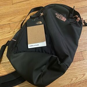 The North Face Black Sling Bag